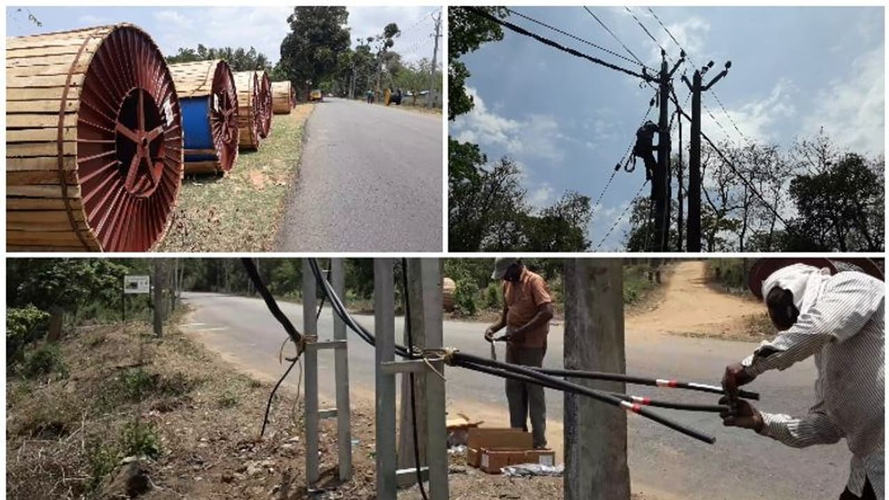 വനമേഖലയിലും ഇനി ഇടതടവില്ലാതെ വൈദ്യുതി; പൂര്ത്തിയായത് കെ.എസ്.ഇ.ബിയുടെ അഭിമാന പദ്ധതി വനമേഖലയിലും ഇനി ഇടതടവില്ലാതെ വൈദ്യുതി; പൂര്ത്തിയായത് കെ.എസ്.ഇ.ബിയുടെ അഭിമാന പദ്ധതി