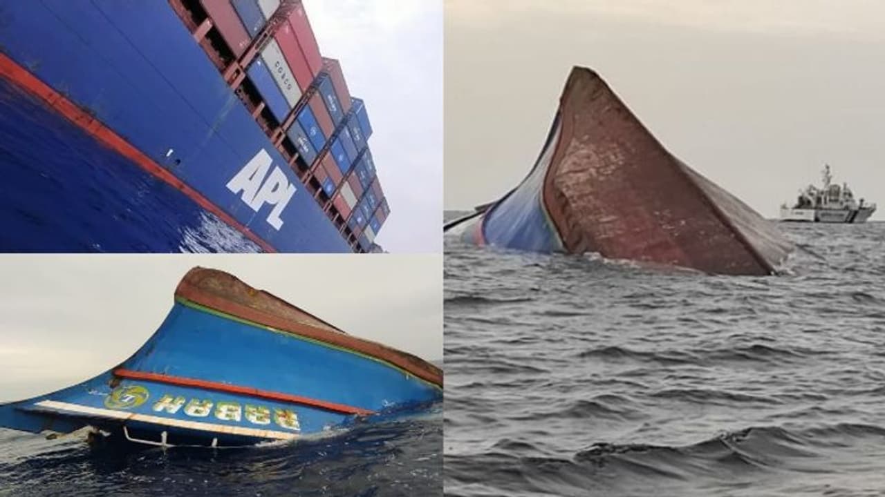 മംഗളുരു ബോട്ടപകടത്തിൽ കാണാതായ 9 പേർക്കായി മൂന്നാം ദിവസവും തെരച്ചിൽ മംഗളുരു ബോട്ടപകടത്തിൽ കാണാതായ 9 പേർക്കായി മൂന്നാം ദിവസവും തെരച്ചിൽ