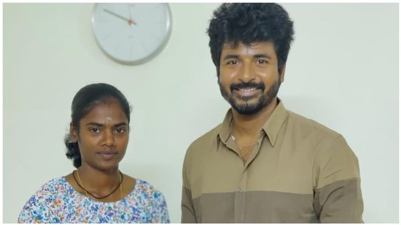 தடகள வீராங்கனை தனலட்சுமிக்கு சிவகார்த்திகேயன் கொடுத்த பரிசு..!