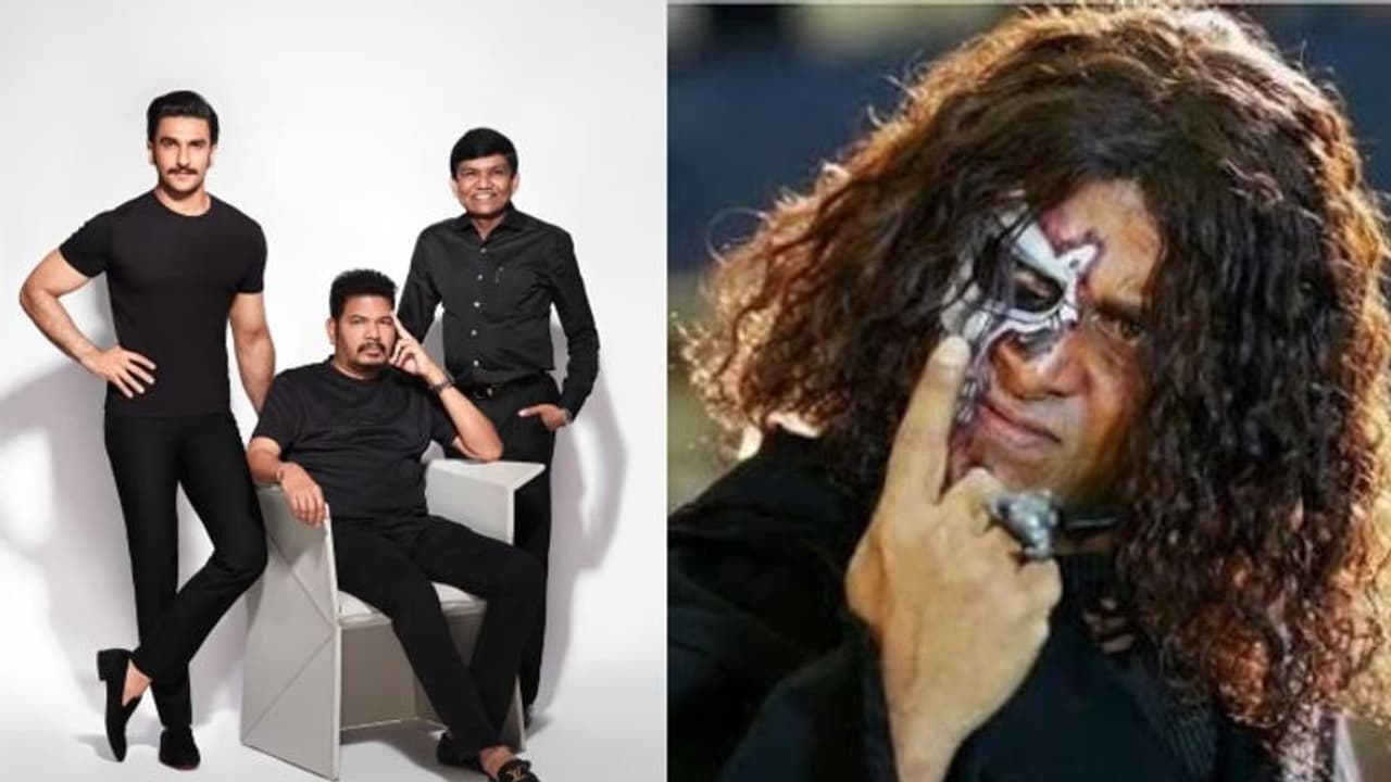 16 വര്ഷങ്ങള്ക്കു ശേഷം ബോളിവുഡിലേക്ക് പുനരവതരിക്കാന് 'അന്ന്യന്'; ഇക്കുറി നായകന് രണ്വീര് 16 വര്ഷങ്ങള്ക്കു ശേഷം ബോളിവുഡിലേക്ക് പുനരവതരിക്കാന് 'അന്ന്യന്'; ഇക്കുറി നായകന് രണ്വീര്