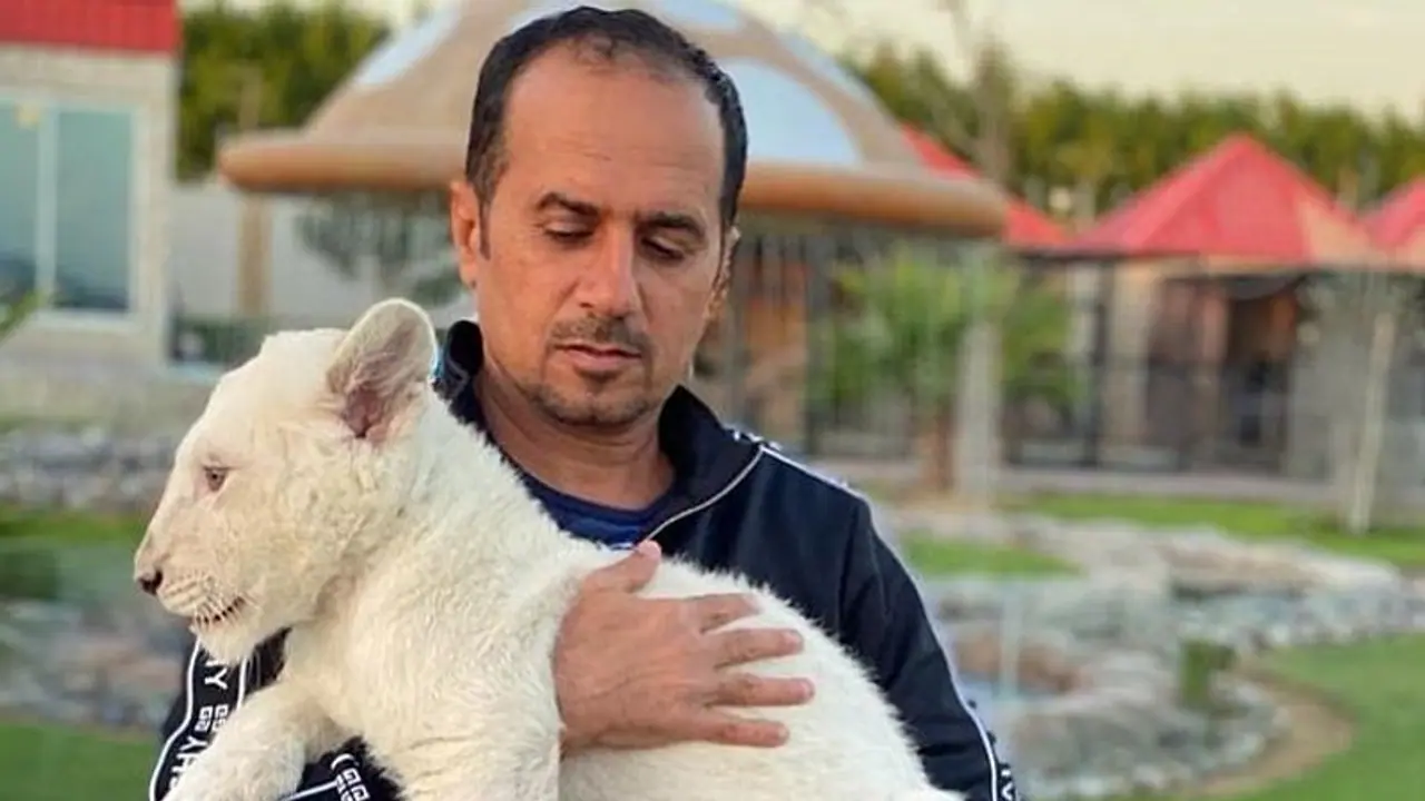 Masoud Alhammad, the Lieutenant Colonel of Dubai, lays out the mood and healthy boosting benefits of pets Masoud Alhammad, the Lieutenant Colonel of Dubai, lays out the mood and healthy boosting benefits of pets