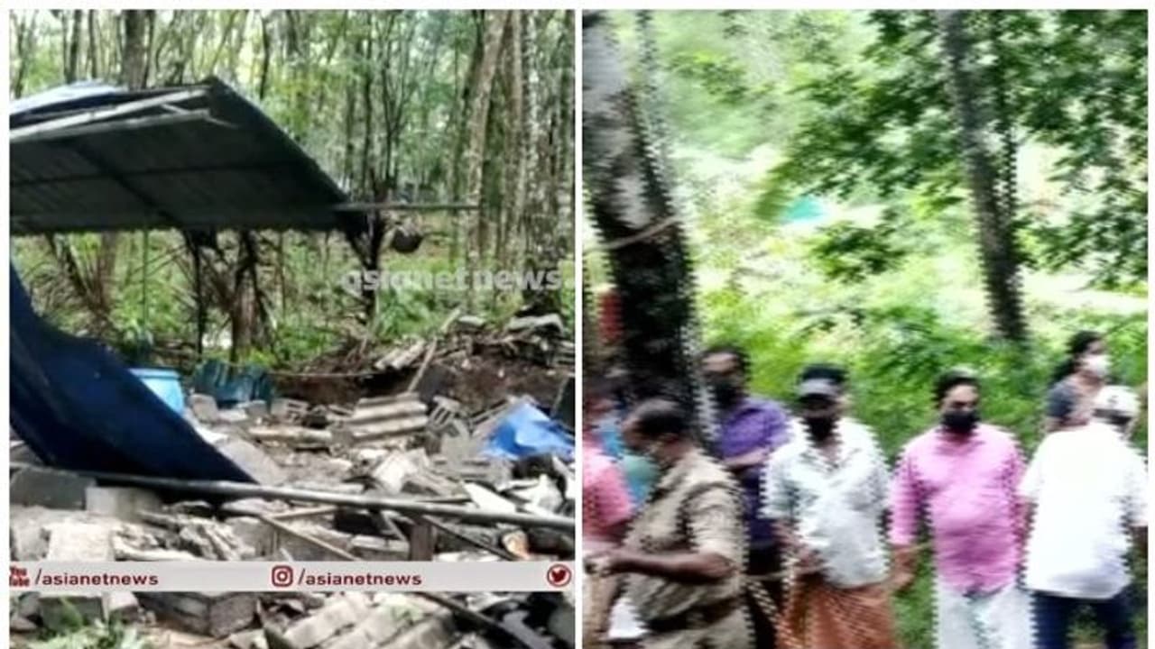 തിരുവനന്തപുരത്ത് പടക്ക നിർമ്മാണശാലയ്ക്ക് തീ പിടിച്ചു, ഒരു മരണം തിരുവനന്തപുരത്ത് പടക്ക നിർമ്മാണശാലയ്ക്ക് തീ പിടിച്ചു, ഒരു മരണം