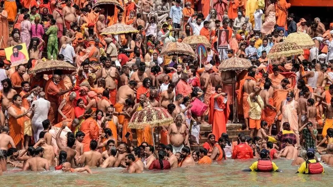Uttarakhand govt suspends 2 officials for involvement in Kumbh Mela fake testing scam Uttarakhand govt suspends 2 officials for involvement in Kumbh Mela fake testing scam
