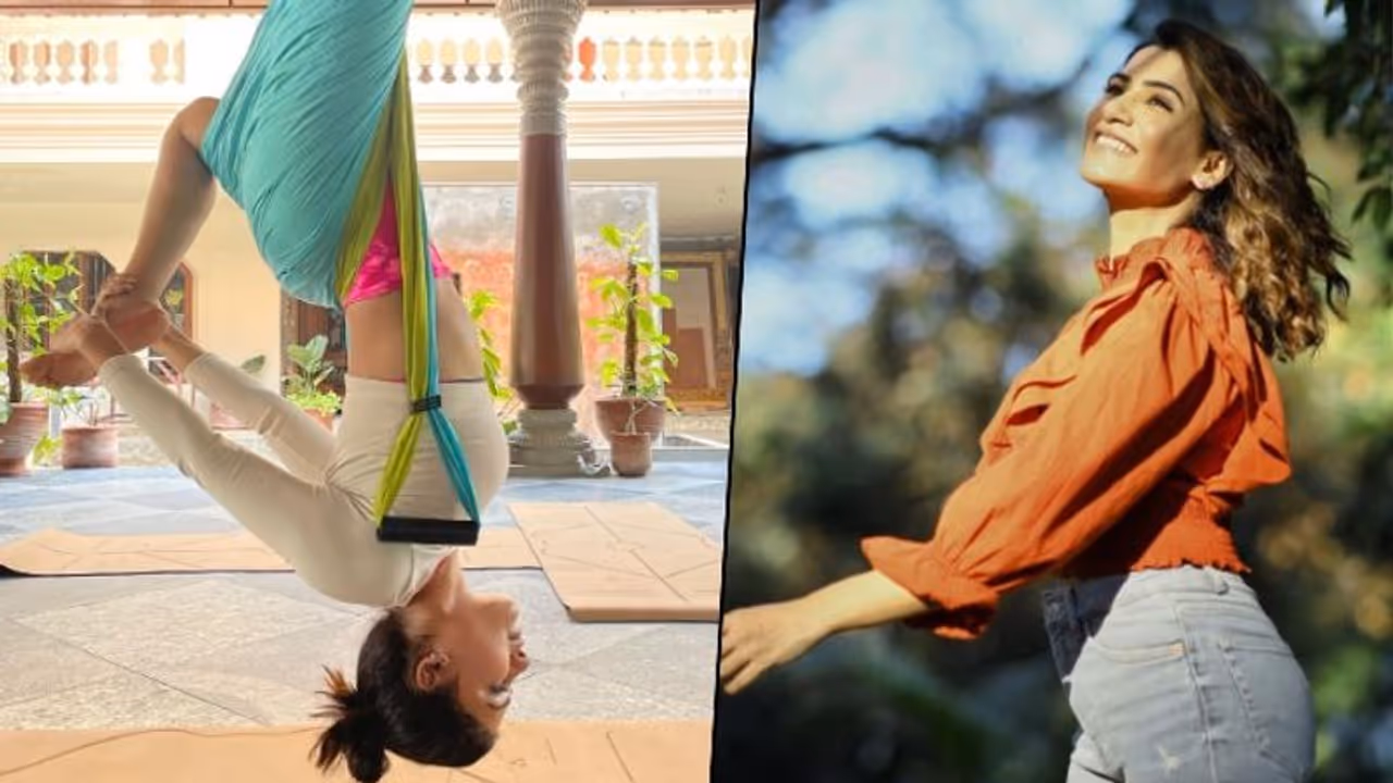 Samantha Akkineni's yoga mantra is more of a life lesson; Check out her recent post Samantha Akkineni's yoga mantra is more of a life lesson; Check out her recent post