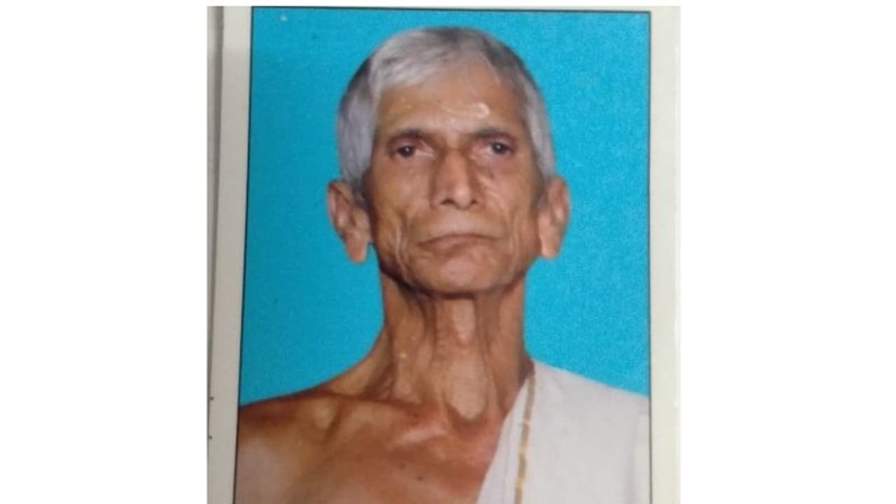 മാധ്യമപ്രവർത്തകൻ കെ വി മധുവിന്റെ പിതാവ് അന്തരിച്ചു മാധ്യമപ്രവർത്തകൻ കെ വി മധുവിന്റെ പിതാവ് അന്തരിച്ചു