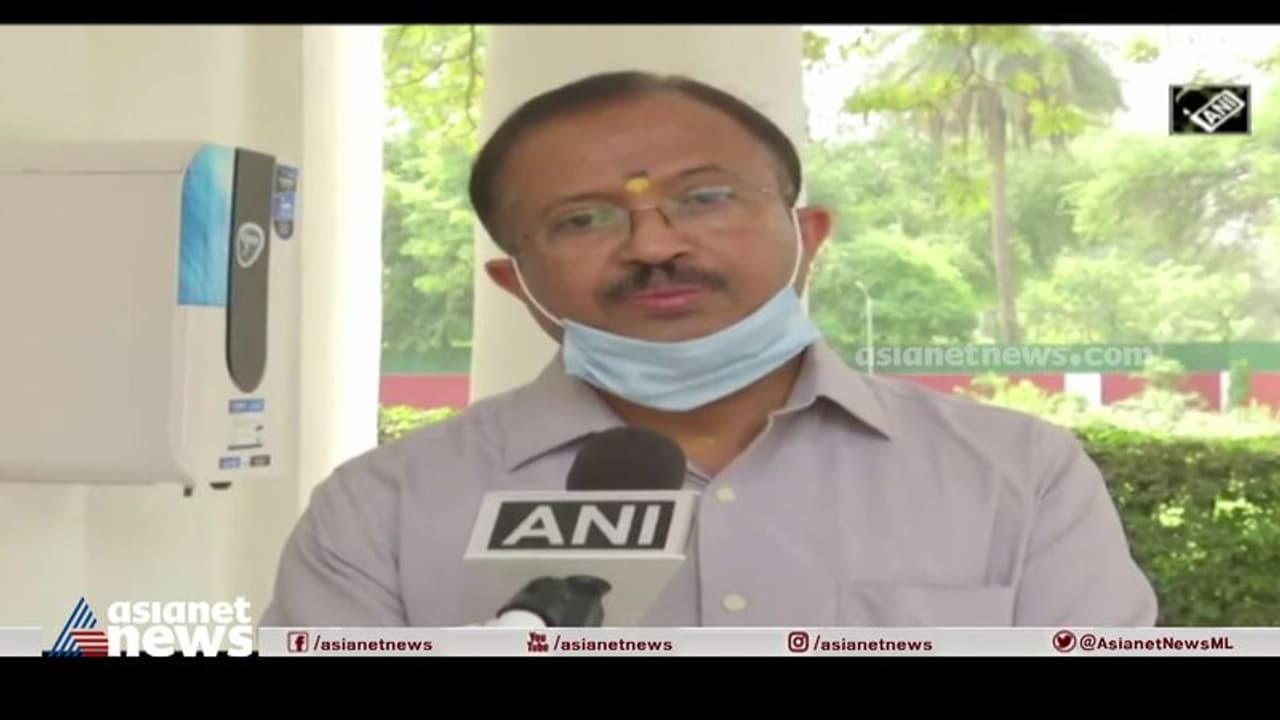 కేరళలో ముస్లిం బాలికకు జరిగిన అవమానంపై నాయకుల మౌనం సిగ్గు చేటు కేంద్ర మంత్రి వి.మురళీధరన్ కేరళలో ముస్లిం బాలికకు జరిగిన అవమానంపై నాయకుల మౌనం సిగ్గు చేటు కేంద్ర మంత్రి వి.మురళీధరన్