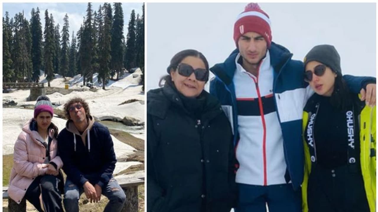 'ഭൂമിയിലെ സ്വര്ഗം', ഫോട്ടോകള് പങ്കുവെച്ച് സാറാ അലി ഖാൻ 'ഭൂമിയിലെ സ്വര്ഗം', ഫോട്ടോകള് പങ്കുവെച്ച് സാറാ അലി ഖാൻ