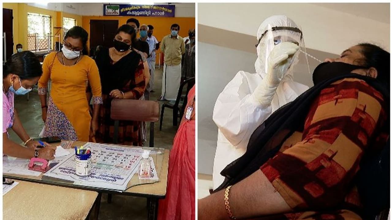 Covid Test : കൊവിഡ് പരിശോധന നിരക്ക്;ഹർജി ഹൈക്കോടതി ഇന്ന് പരി​ഗണിക്കും; നിരക്ക് കൂട്ടണമെന്നാവശ്യം