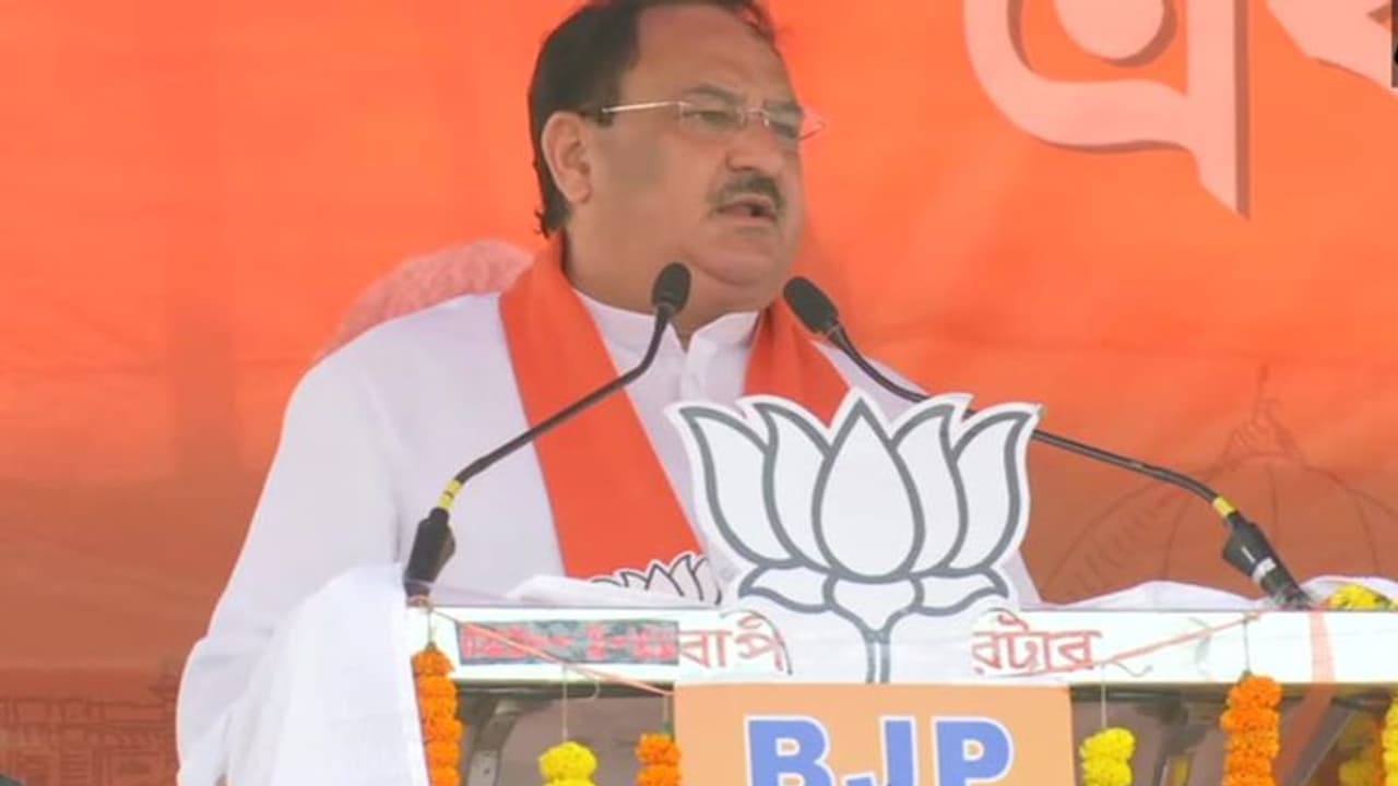 नड्डा का ममता पर वार TMC के सभी नेता दलित विरोधी, उन्हें मां मोटी और मानुष किसी की चिंता नहीं नड्डा का ममता पर वार TMC के सभी नेता दलित विरोधी, उन्हें मां मोटी और मानुष किसी की चिंता नहीं