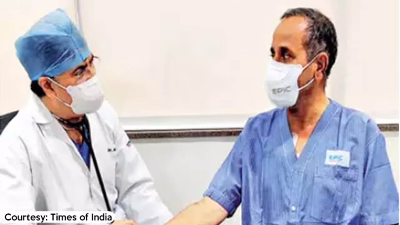 Gujarat: Man in his 40s, undergoes rare minimally invasive heart surgery