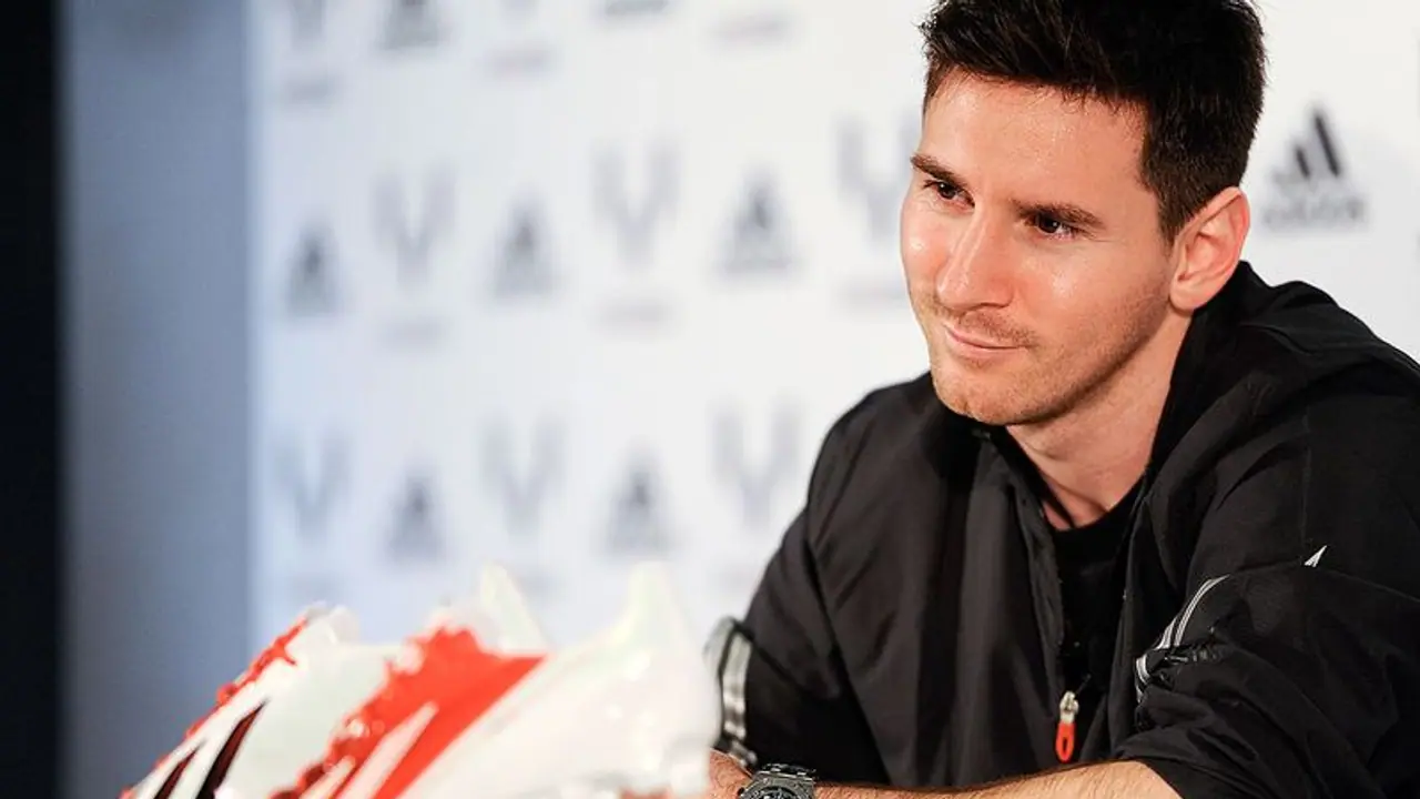 Lionel Messi’s boots go up for auction, expected to fetch $100,000 Lionel Messi’s boots go up for auction, expected to fetch $100,000