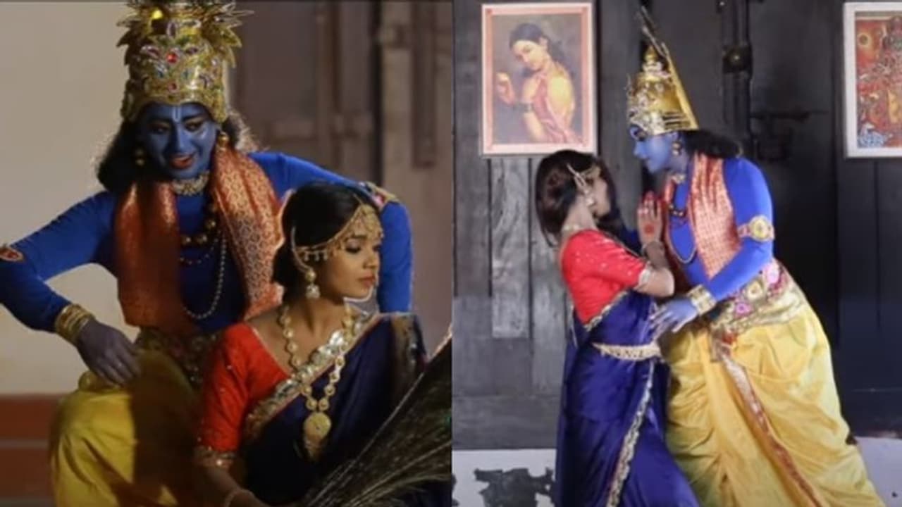 രാധാകൃഷ്ണ പ്രണയം പ്രേക്ഷകർക്ക് മുന്നിലെത്തിച്ച് ‘രാധാമാധവം’ രാധാകൃഷ്ണ പ്രണയം പ്രേക്ഷകർക്ക് മുന്നിലെത്തിച്ച് ‘രാധാമാധവം’