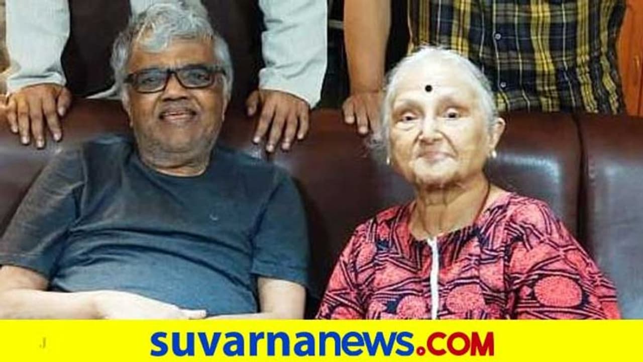 ಹಿರಿಯ ನಟ ದ್ವಾರಕೀಶ್ ಪತ್ನಿ ಅಂಬುಜಾ ಇನ್ನಿಲ್ಲ