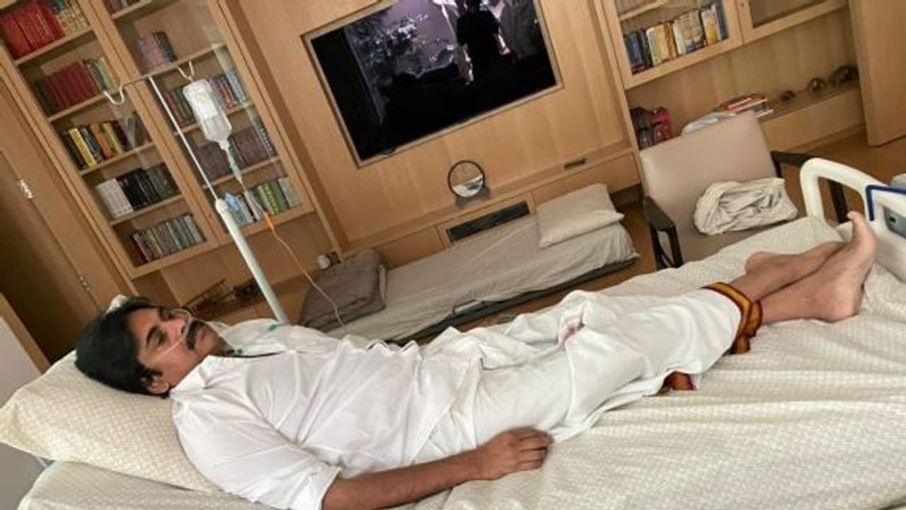 ವಕೀಲ್ ಸಾಬ್ಗೆ ಕೊರೋನಾ, ಪವರ್ ಸ್ಟಾರ್ಗೆ ಚಿಕಿತ್ಸೆ ವಕೀಲ್ ಸಾಬ್ಗೆ ಕೊರೋನಾ, ಪವರ್ ಸ್ಟಾರ್ಗೆ ಚಿಕಿತ್ಸೆ