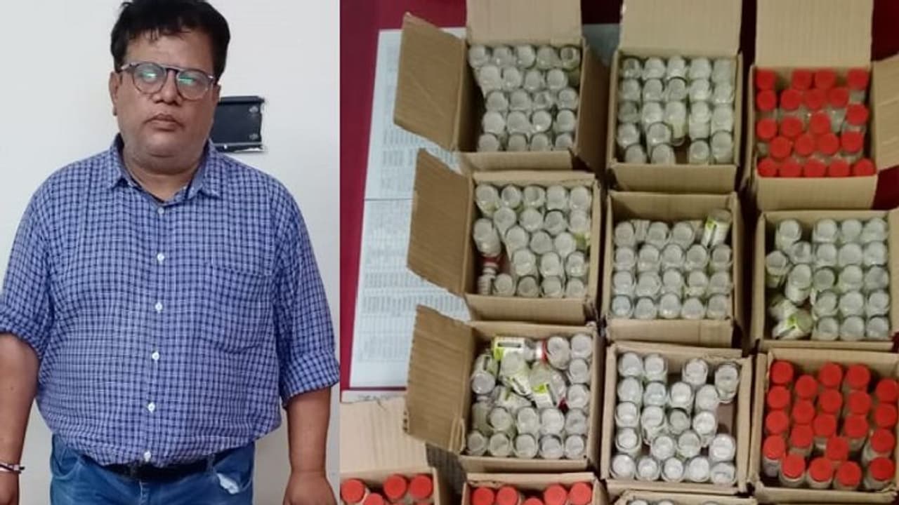 ನಕಲಿ ರೆಮ್ಡಿಸಿವಿರ್ ಇಂಜೆಕ್ಷನ್ ಮಾರಾಟ; ಔಷಧಿ ಕಂಪನಿ ಮಾಲೀಕ ಅರೆಸ್ಟ್! ನಕಲಿ ರೆಮ್ಡಿಸಿವಿರ್ ಇಂಜೆಕ್ಷನ್ ಮಾರಾಟ; ಔಷಧಿ ಕಂಪನಿ ಮಾಲೀಕ ಅರೆಸ್ಟ್!