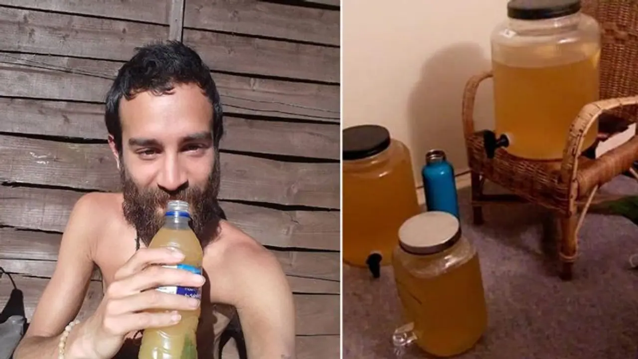 33 साल के शख्स का दावा, खुद का पेशाब पीकर डिप्रेशन को किया ठीक, हर दिन करता है सेवन 33 साल के शख्स का दावा, खुद का पेशाब पीकर डिप्रेशन को किया ठीक, हर दिन करता है सेवन