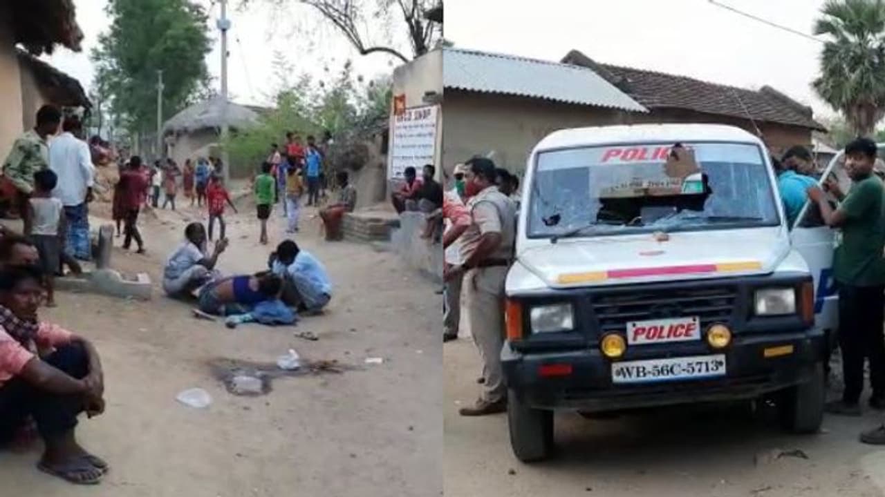 কুড়ুল দিয়ে কুপিয়ে দেহ থেকে আলাদা করা হল মাথা, ভোটের বাজারে নৃশংস খুন পুরুলিয়ায় কুড়ুল দিয়ে কুপিয়ে দেহ থেকে আলাদা করা হল মাথা, ভোটের বাজারে নৃশংস খুন পুরুলিয়ায়