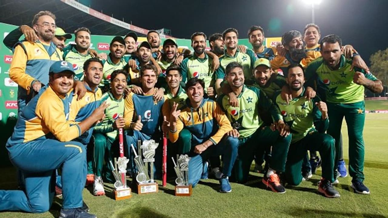 #RSAvsPAK கடைசி டி20 போட்டியில் வெற்றி பெற்று தொடரை வென்றது பாகிஸ்தான் #RSAvsPAK கடைசி டி20 போட்டியில் வெற்றி பெற்று தொடரை வென்றது பாகிஸ்தான்