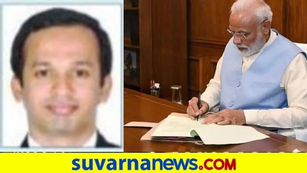 ಶಿರಸಿಯ ಕಾರ್ತಿಕ್ ಹೆಗಡೆಕಟ್ಟೆಗೆ ಪ್ರಧಾನಿ ಕಚೇರೀಲಿ ಉನ್ನತ ಹುದ್ದೆ ಶಿರಸಿಯ ಕಾರ್ತಿಕ್ ಹೆಗಡೆಕಟ್ಟೆಗೆ ಪ್ರಧಾನಿ ಕಚೇರೀಲಿ ಉನ್ನತ ಹುದ್ದೆ