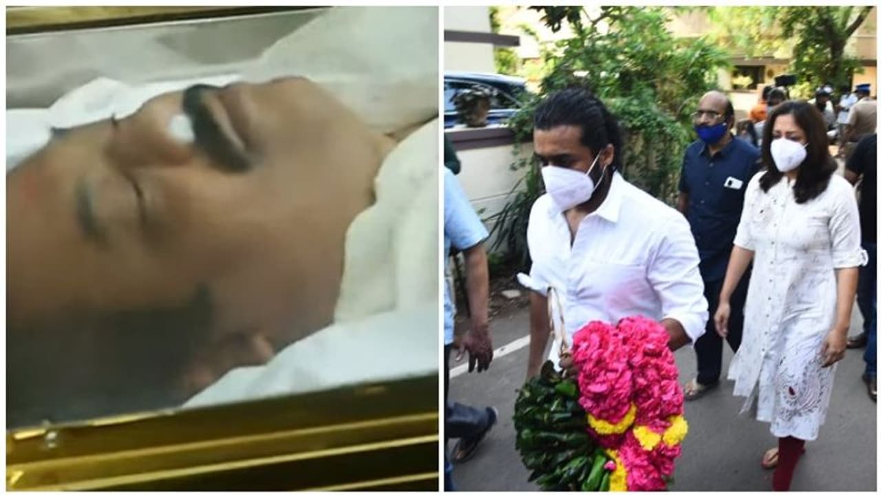 விவேக் உடலுக்கு சூர்யா, ஜோதிகா நேரில் அஞ்சலி... தாள முடியாத துக்கத்துடன் இறுதி மரியாதை செலுத்தும் வீடியோ! விவேக் உடலுக்கு சூர்யா, ஜோதிகா நேரில் அஞ்சலி... தாள முடியாத துக்கத்துடன் இறுதி மரியாதை செலுத்தும் வீடியோ!