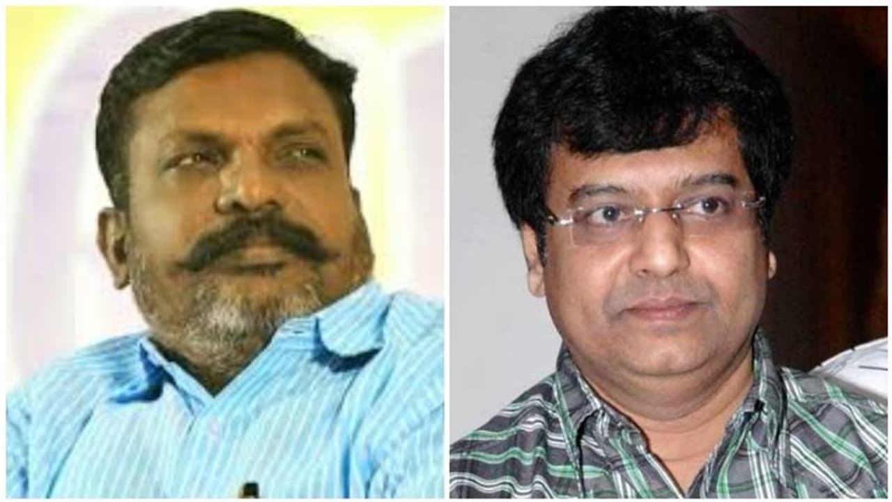 நடிகர் விவேக் மரணத்திலும் அரசியல் தேடும் திருமாவளவன்..? கடும் எதிர்ப்பு..! நடிகர் விவேக் மரணத்திலும் அரசியல் தேடும் திருமாவளவன்..? கடும் எதிர்ப்பு..!