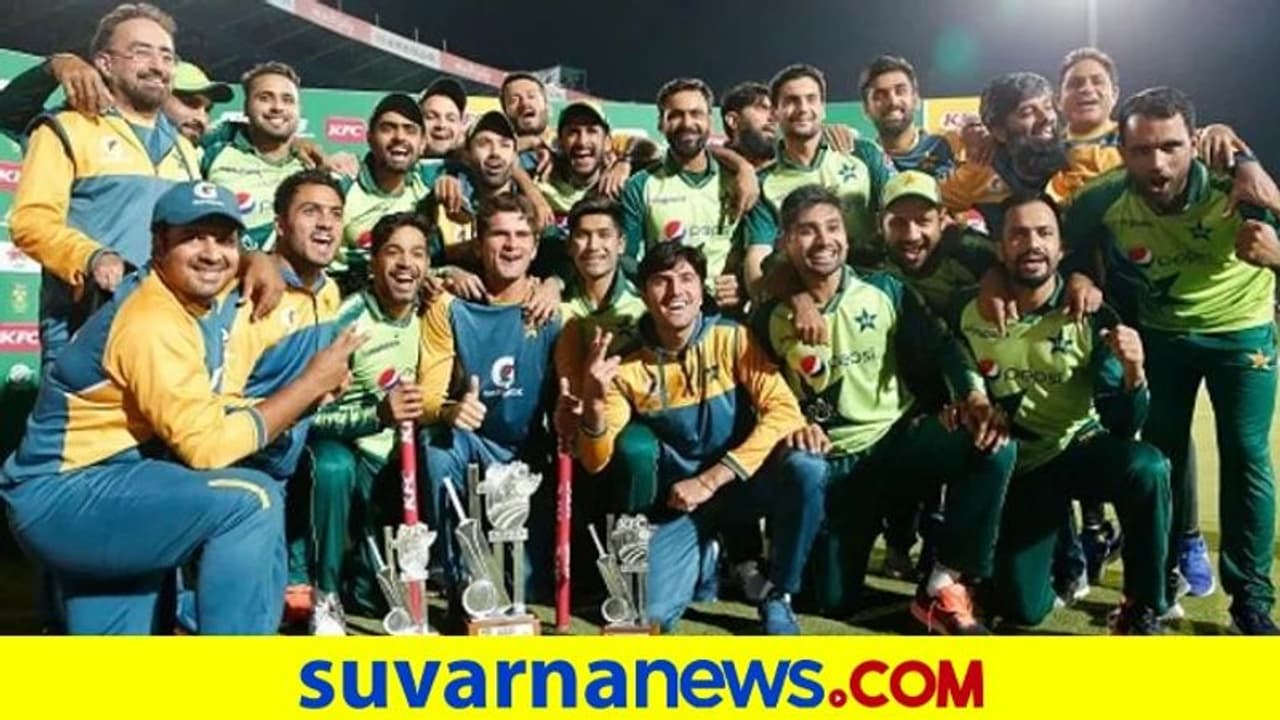 ದಕ್ಷಿಣ ಆಫ್ರಿಕಾ ವಿರುದ್ಧ ಟಿ20 ಸರಣಿ ಜಯಿಸಿದ ಪಾಕಿಸ್ತಾನ