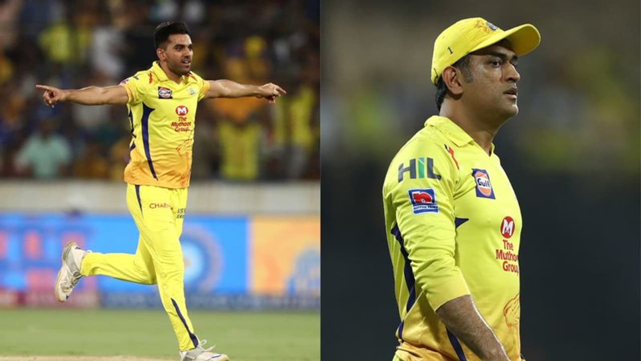 Deepak Chahar on Dhoni : അന്ന് ധോണി പറഞ്ഞ വാക്കുകളാണ് എന്നെ ഞാനാക്കിയത്; 'തലയെ' പ്രകീര്‍ത്തിച്ച് ദീപക് ചാഹര്‍