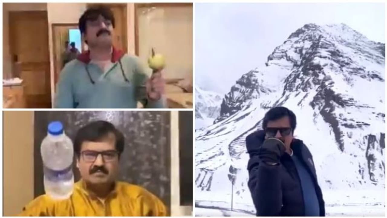 ரஜினியைவிட பயங்கரம்... நடிகர் விவேக்கின் மறுபக்கம்... மிரள வைக்கும் வீடியோக்கள்..!