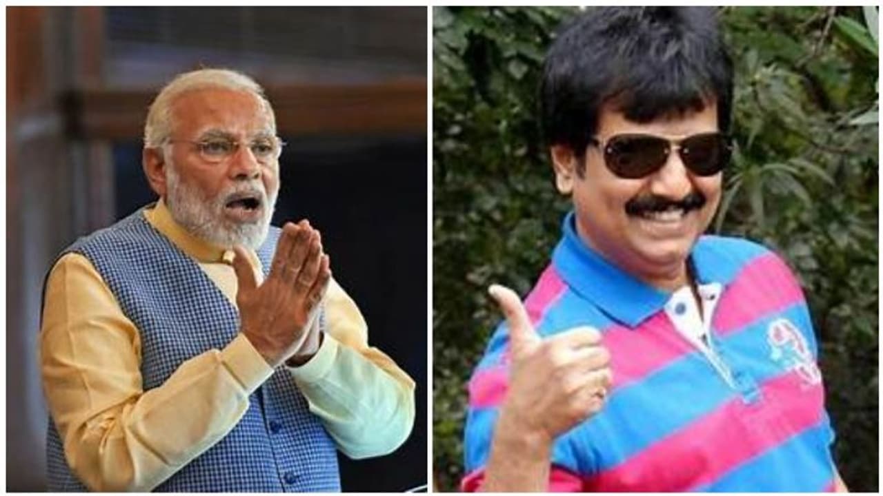விவேக்கின் திடீர் மரணம் சோகத்தில் ஆழ்த்திவிட்டது..! பிரதமர் மோடி இரங்கல்..!