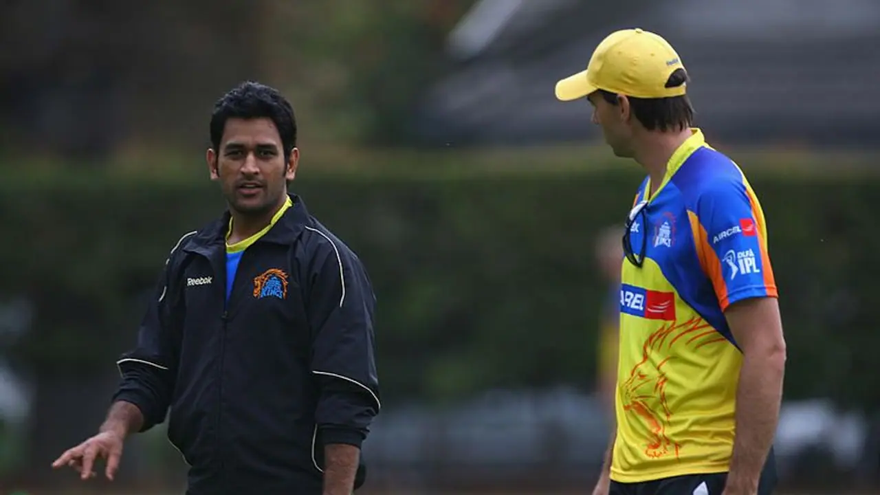 IPL 2021: MS Dhoni's Chennai Super Kings gets training underway in Dubai (See pictures) IPL 2021: MS Dhoni's Chennai Super Kings gets training underway in Dubai (See pictures)