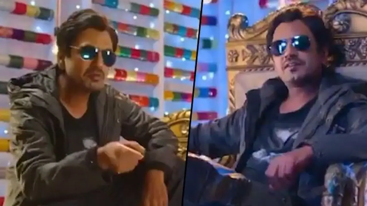 'Swaggy Chudiyan' song out now: Nawazuddin Siddiqui debuts as a singer in his film 'Bole Chudiyan' 'Swaggy Chudiyan' song out now: Nawazuddin Siddiqui debuts as a singer in his film 'Bole Chudiyan'