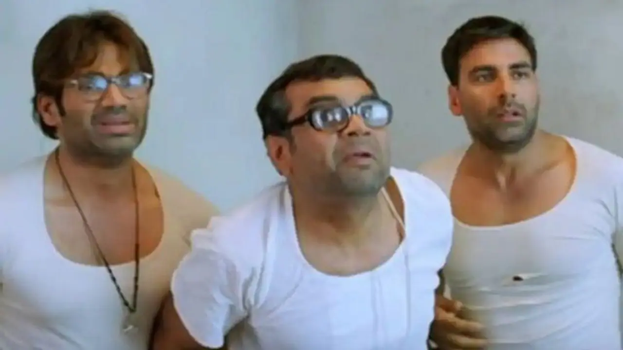 Recreation of 'Phir Hera Pheri' scenes by Mumbai photographer will leave you impressed; Check it out Recreation of 'Phir Hera Pheri' scenes by Mumbai photographer will leave you impressed; Check it out