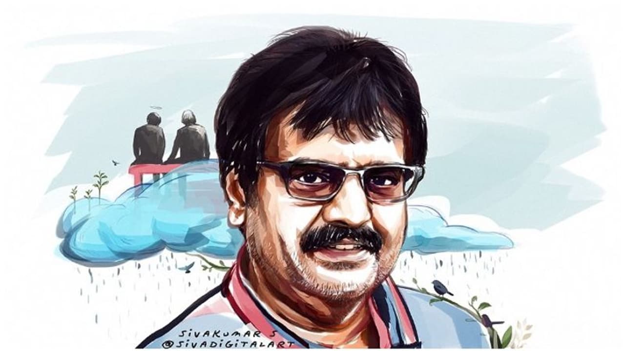 விண்ணுலகில் அப்துல் கலாமுடன் பேசிக்கொண்டிருக்கும் விவேக்... அங்கும் மரக்கன்றுகளை நட ஆலோசனை..! விண்ணுலகில் அப்துல் கலாமுடன் பேசிக்கொண்டிருக்கும் விவேக்... அங்கும் மரக்கன்றுகளை நட ஆலோசனை..!