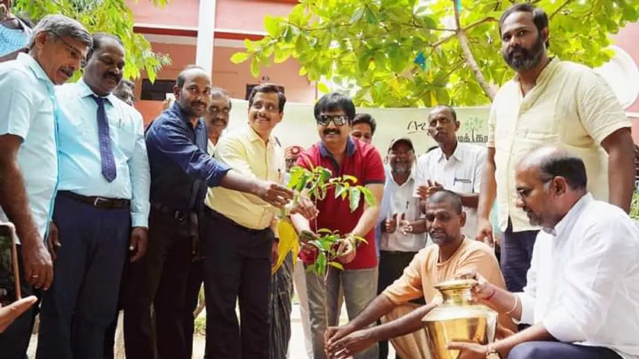 நடிகர் விவேக் மறைவுக்கு சத்குரு இரங்கல்