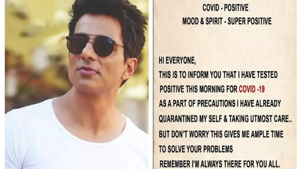 അന്ന് സാധാരണക്കാരന് തുണയായി, രണ്ടാം വരവിൽ കൊവിഡിന്റെ പിടിയിൽ സോനു; പ്രാർത്ഥനകളുമായി ആരാധകർ അന്ന് സാധാരണക്കാരന് തുണയായി, രണ്ടാം വരവിൽ കൊവിഡിന്റെ പിടിയിൽ സോനു; പ്രാർത്ഥനകളുമായി ആരാധകർ