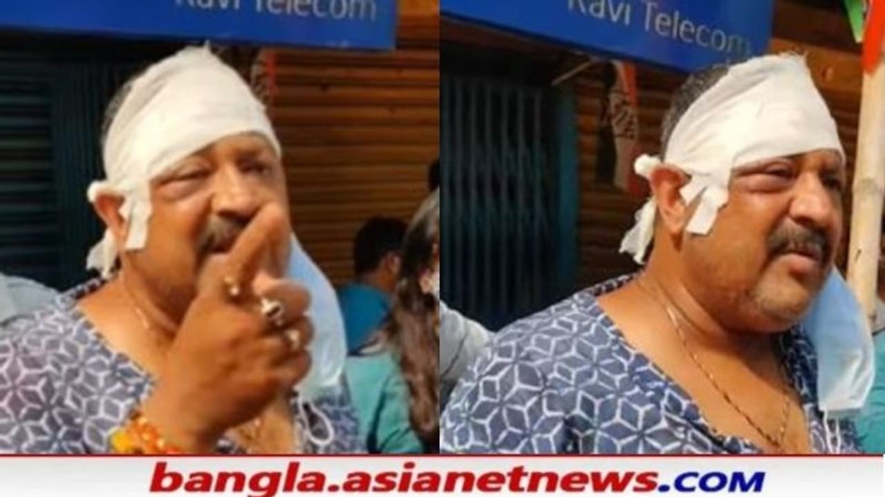'দিদির জন্য দরকারে সারা শরীরের রক্ত দেব', লাঠির আঘাত পেয়ে বার্তা তৃণমূল কর্মীর 'দিদির জন্য দরকারে সারা শরীরের রক্ত দেব', লাঠির আঘাত পেয়ে বার্তা তৃণমূল কর্মীর