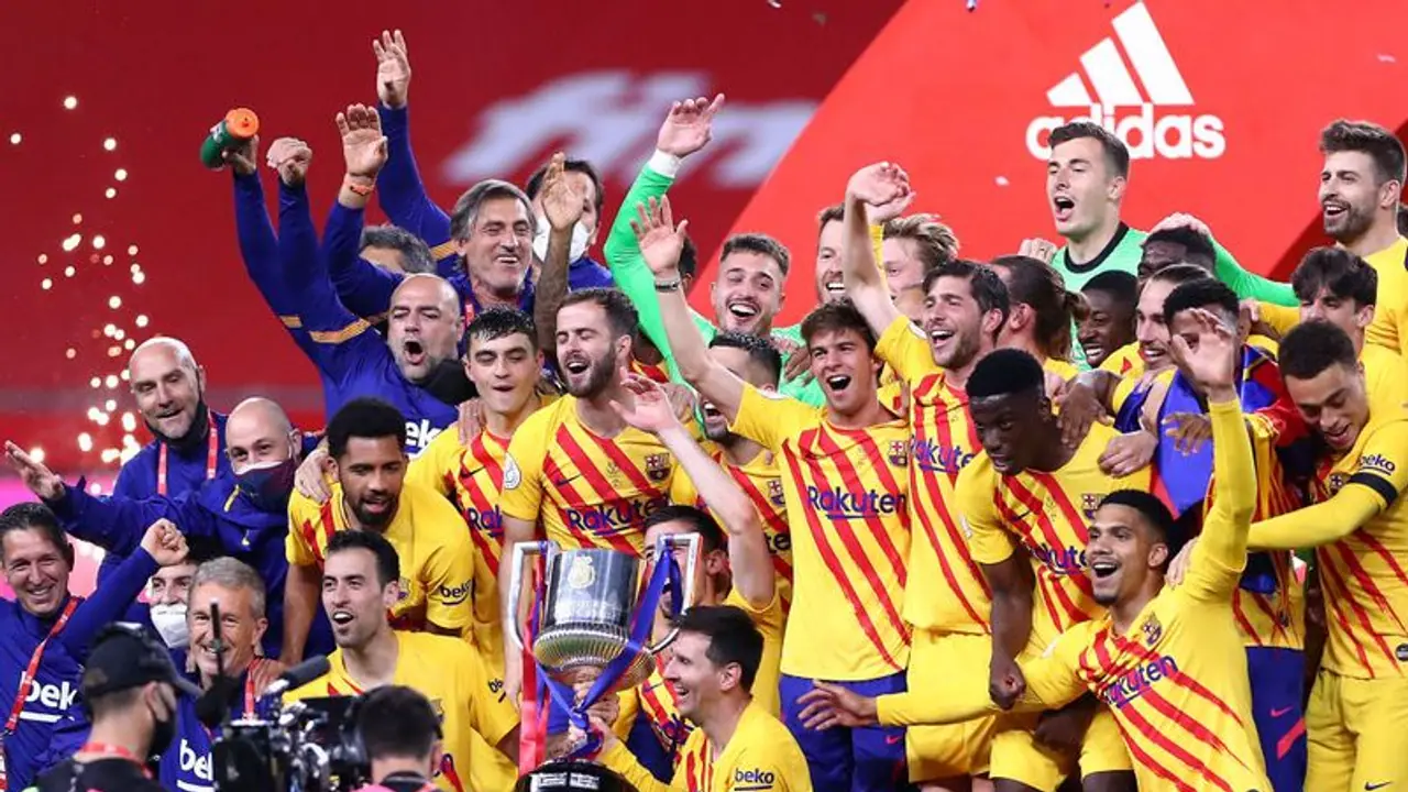 Copa del Rey 2020 21 final: Lionel Messi scores brace to hand Barcelona record 31st title Copa del Rey 2020 21 final: Lionel Messi scores brace to hand Barcelona record 31st title
