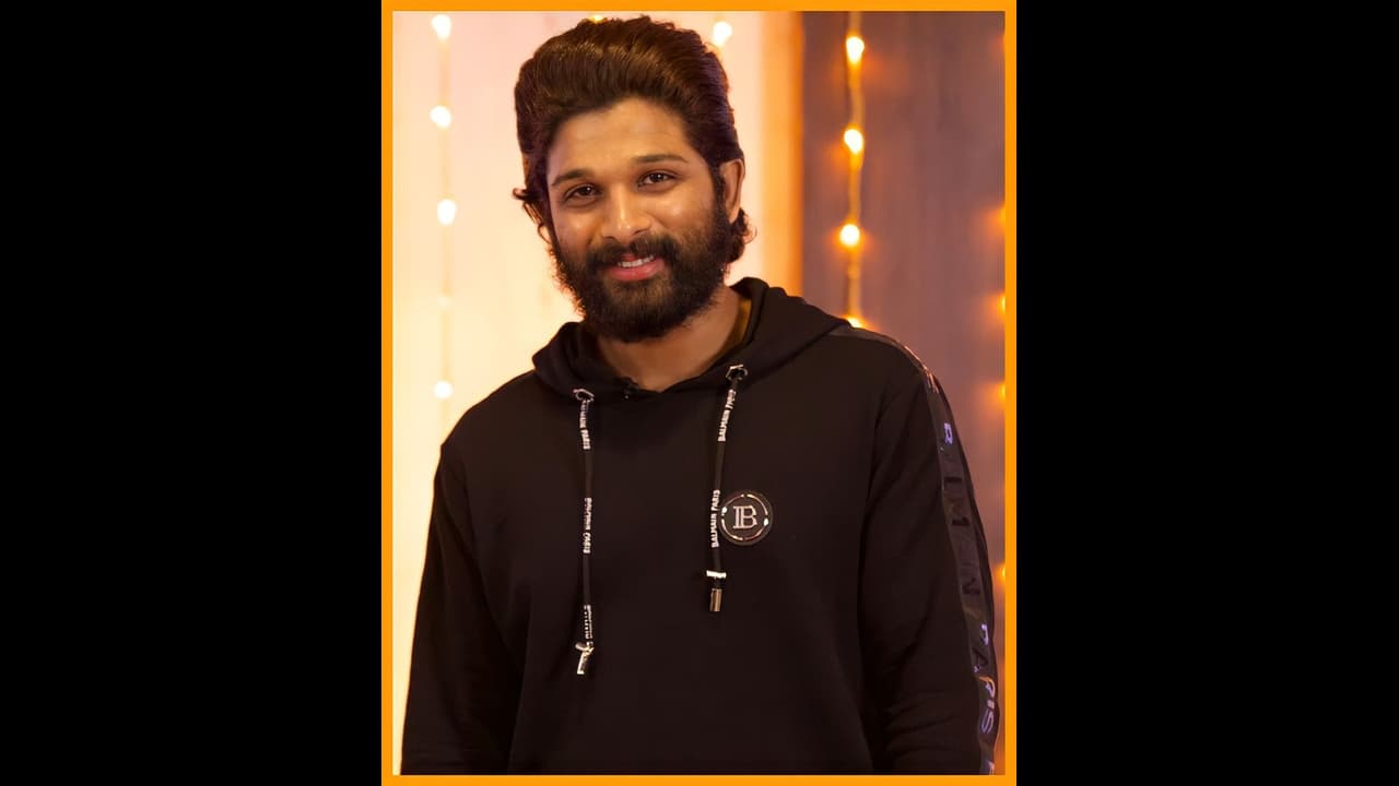 15రోజుల తరువాత కలిశాను... అల్లు అర్జున్ ఎమోషనల్ పోస్ట్!