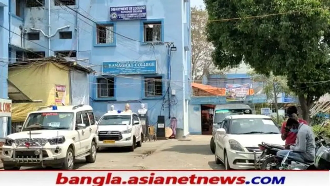 রানাঘাট কেন্দ্রের জন্য স্ট্রং রুম ঘিরে কড়া নিরাপত্তা, ২ মে সেখানেই হবে ৫ কেন্দ্রের গণনা