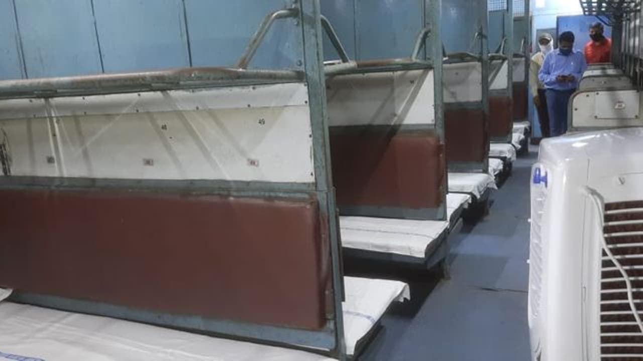 Delhi government requests Railways to provide COVID care coaches at 2 stations