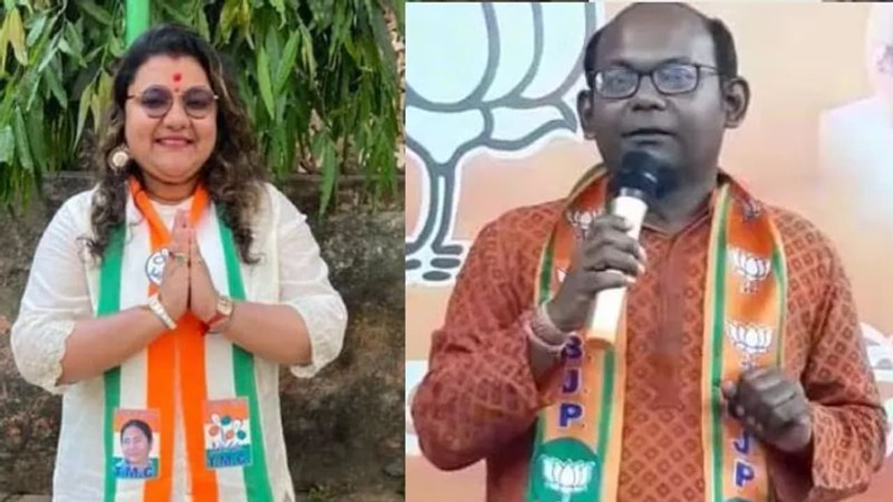 বিতর্কিত মন্তব্যের জের, এবার কমিশনের কোপে তৃণমূলের সুজাতা মণ্ডল ও বিজেপির সায়ন্তন বসু বিতর্কিত মন্তব্যের জের, এবার কমিশনের কোপে তৃণমূলের সুজাতা মণ্ডল ও বিজেপির সায়ন্তন বসু