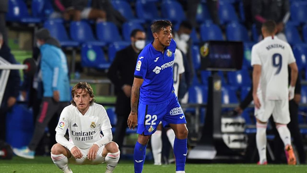 ലാ ലിഗ: കിരീടപ്പോരില് റയലിന് തിരിച്ചടി; ഗെറ്റാഫെയോട് സമനിലക്കുരുക്ക് ലാ ലിഗ: കിരീടപ്പോരില് റയലിന് തിരിച്ചടി; ഗെറ്റാഫെയോട് സമനിലക്കുരുക്ക്