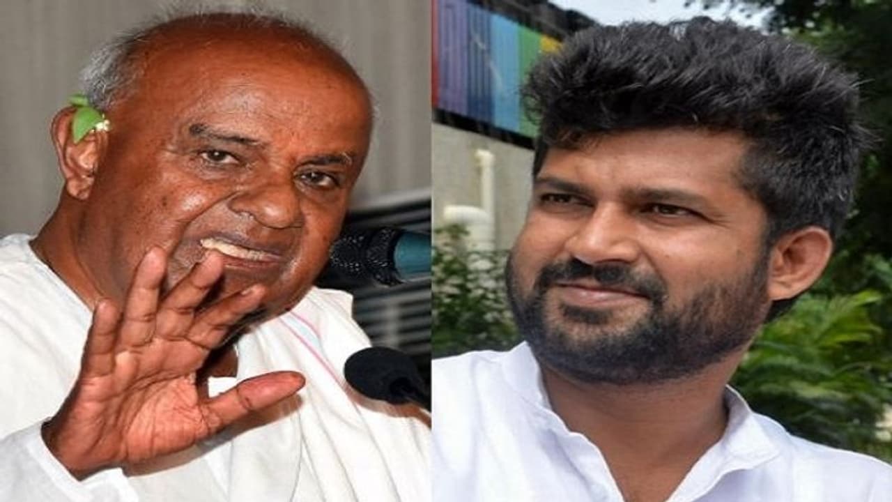 ಪ್ರತಾಪ್ ಸಿಂಹಗೆ ಕೃತಜ್ಞತೆ ಹೇಳಿದ ಎಚ್‌ಡಿ ದೇವೇಗೌಡ!