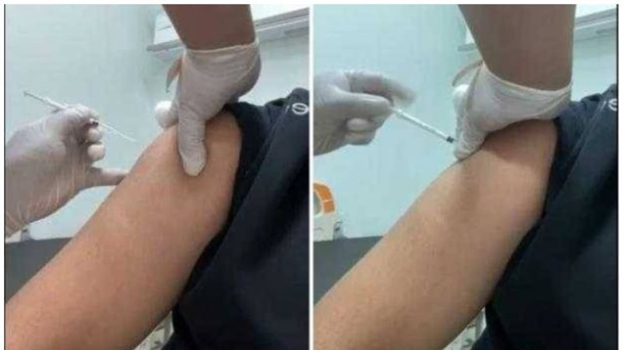 വാക്‌സിന്‍ ഇല്ലാതെ കാലി സിറിഞ്ച് കുത്തിവെച്ചു; ആരോഗ്യ പ്രവര്‍ത്തകന്‍ സൗദിയില്‍ അറസ്റ്റില്‍