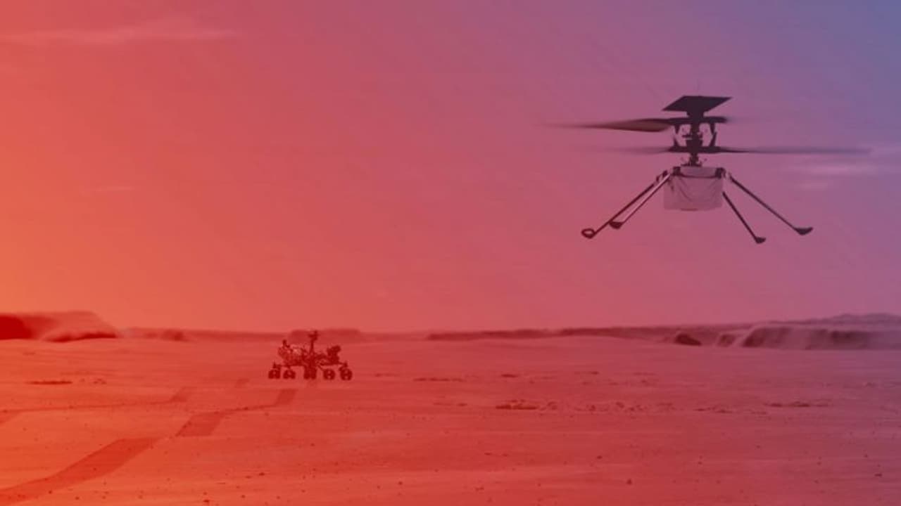 ചൊവ്വയില്‍ പറന്ന ഹെലികോപ്റ്ററിന്‍റെ കാലില്‍ 'അജ്ഞാത വസ്തു'; കണ്ട് അത്ഭുതപ്പെട്ട് ശാസ്ത്രലോകം.!