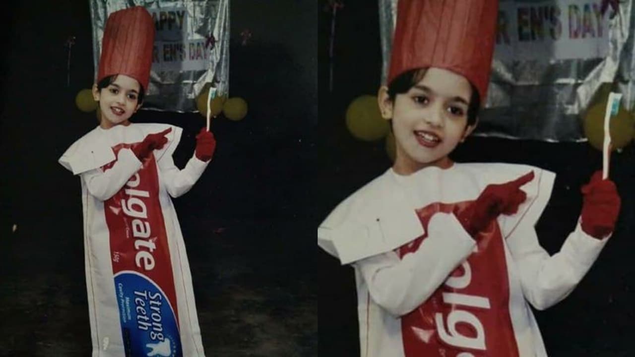 എല്കെജി കാലത്തെ പ്രച്ഛന്നവേഷം; ഓര്മ്മ പങ്കുവച്ച് താരം എല്കെജി കാലത്തെ പ്രച്ഛന്നവേഷം; ഓര്മ്മ പങ്കുവച്ച് താരം