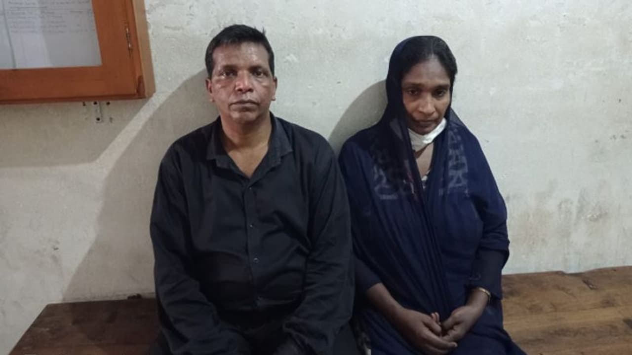 അധ്യാപകരിൽ നിന്ന് ലക്ഷങ്ങൾ തട്ടി ഒളിവിൽ പോയ ദമ്പതിമാർ 10 വർഷത്തിന് ശേഷം പിടിയിൽ
