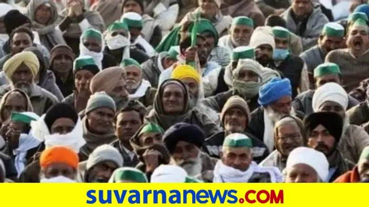 ದಿಲ್ಲಿ ಲಾಕ್ಡೌನ್ ಇದ್ದರೂ ನಿಲ್ಲದ ರೈತರ ಹೋರಾಟ! ದಿಲ್ಲಿ ಲಾಕ್ಡೌನ್ ಇದ್ದರೂ ನಿಲ್ಲದ ರೈತರ ಹೋರಾಟ!