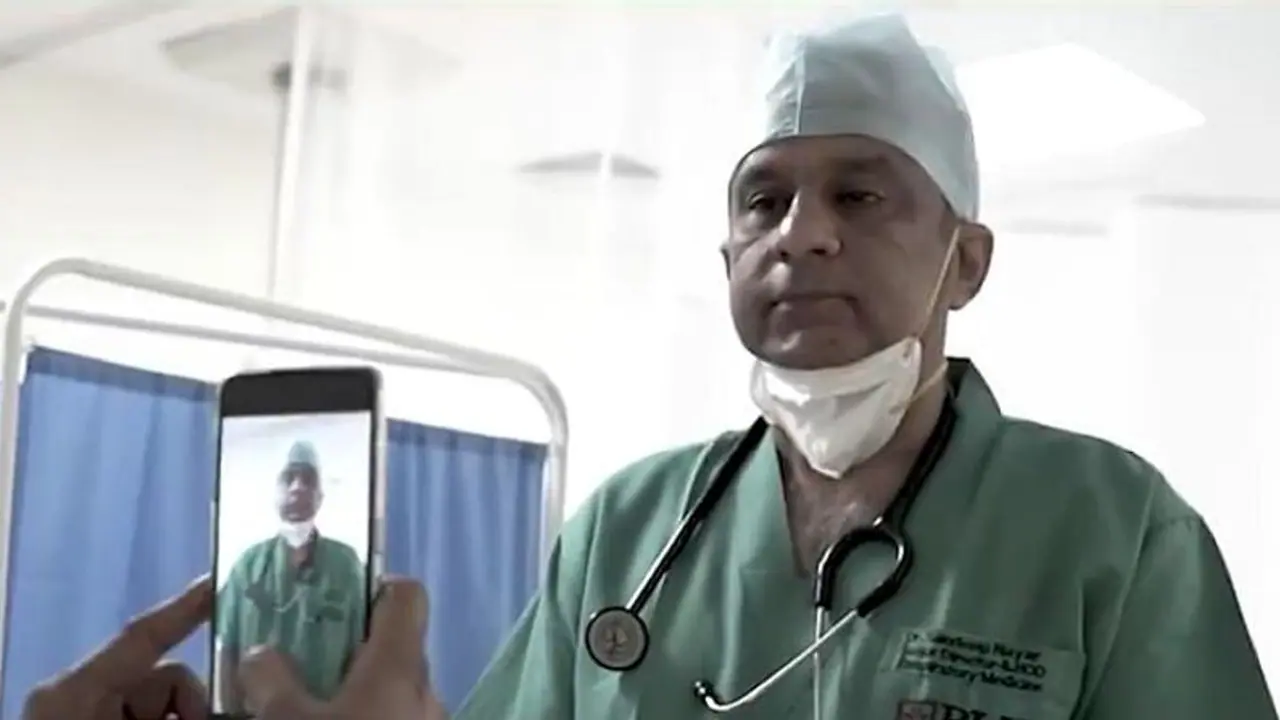 Here’s an inspiring story of a pulmonologist