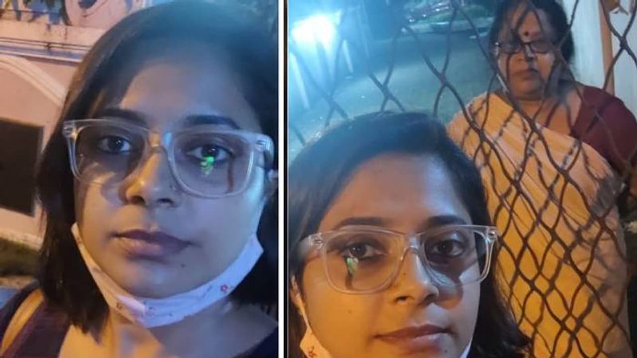 'ഫ്ലാറ്റില് കയറാൻ സമ്മതിച്ചില്ല, അർധരാത്രി ഗേറ്റിനു പുറത്തുനിർത്തിയത് മണിക്കൂറുകളോളം'; യുവതിയുടെ കുറിപ്പ് 'ഫ്ലാറ്റില് കയറാൻ സമ്മതിച്ചില്ല, അർധരാത്രി ഗേറ്റിനു പുറത്തുനിർത്തിയത് മണിക്കൂറുകളോളം'; യുവതിയുടെ കുറിപ്പ്